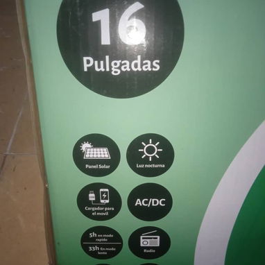 Ventiladores recargables - Img 126221296
