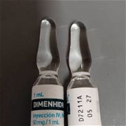 200-Dimenhidrinato (Gravinol) inyectable 1ml/50mg - Img 45589862