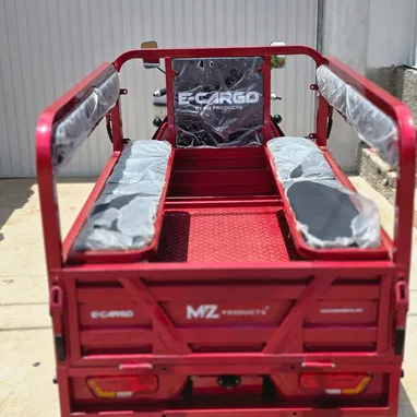 🛺 TRICICLO ELÉCTRICO MZ PRODUCTIONS 🛺 Vic $4650 - Img 127169425