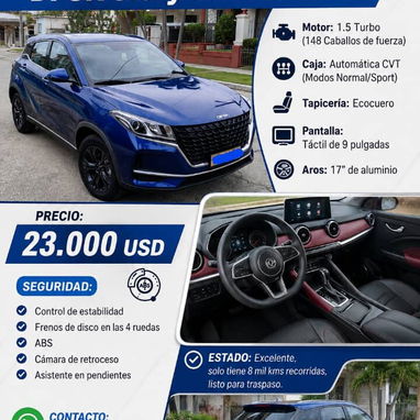 Venta de carro DFSK Glory 500 M6 2025 - 2/2