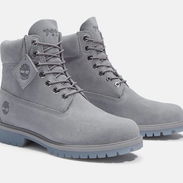 Botas Timberland gris para mujer y hombre - Img 58037157