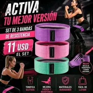 SETS DE BANDAS DE RESISTENCIA - Img 57523052