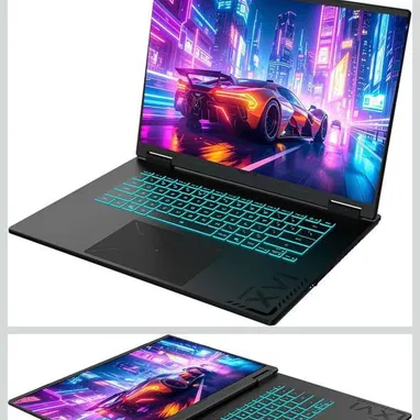 ➡️GIGABYTE GAMING A16/RYZEN 7/RTX 5060 8GB/16Gb RAM/1Tb Precio $1300 USD  Se incluye de regalo bolso para laptop  Gigaby - Img 125446178