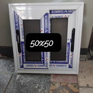 Marquetería en aluminio ‼️‼️‼️🥴ventanas de 50 x 50 para si blo ... La mejor calidad - Img 56012454