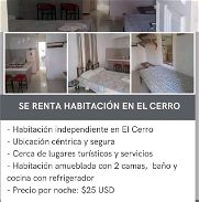 Habitación independiente en renta!!! El Cerro, La Habana! Solo 25 USD x noche - Img 45742955