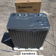 Lavadora semiautomática de 8kg estelectric nueva en caja - Img 58005589