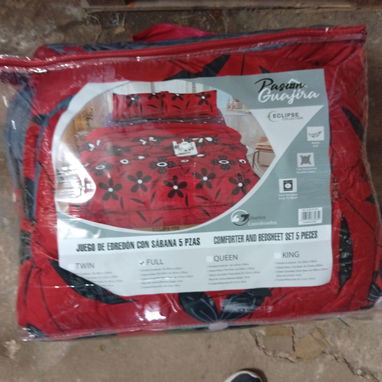 Edredón con juego de Sábana Full 5 piezas (pagina 1 de 3) - 7/10