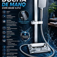 🚿 DUCHA DE MANO 🚿 CON BASE S.P.C. MENSAJERÍA CON FACTURA Y GARANTÍA. 📲 548333699 - Img 56091821