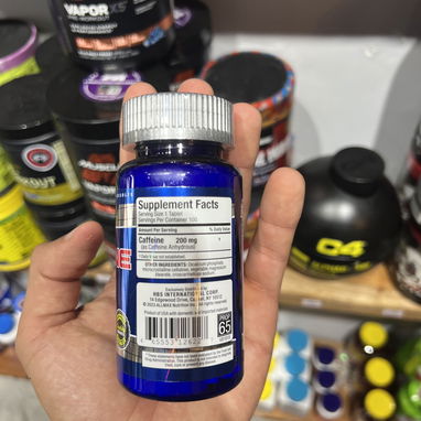CAFEINA ALLMAX NUTRITION PRE ENTRENO - Img 123494856