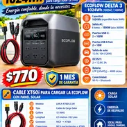 🔋 EcoFlow DELTA 3 + Cable XT60i | 1024Wh - Img 58002028