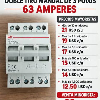 HABANA venta mayorista y minorista de canaletas, tomacorrientes, interruptores,cajas de superficie para breaker y más.. - 10/10