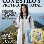Capa de nylon para lluvia - Img 55005514
