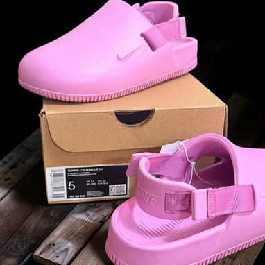 🌸" Nike Calm Mule" en rosa pastel 🌸 - 3/5