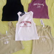 Blusas cortas - Img 58125247