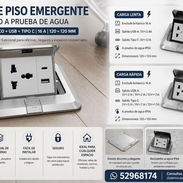 TOMA DE PISO EMERGENTE - Img 56212579