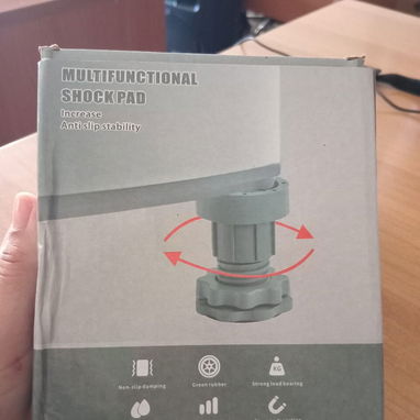 BASES AJUSTABLES ANTIVIBRATORIA, ENTREGA DE FACTURA. VARIEDAD DE BASES PARA ELECTRODOMÉSTICOS, ETC - 7/7
