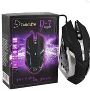 Mouse de Cable Gaming de 6 Botones con iluminación LED - Img 45810149