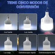 Lámpara recargable 120 W - Img 53078008