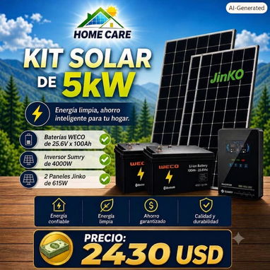 KIT SOLARES EN VENTA - 2/4