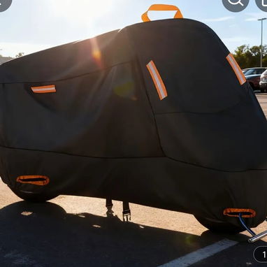 CAPA IMPERMEABLE PARA BICIMOTO Y MOTO !!! - Img 121057764