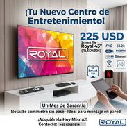 ​🔥 ¡ESTRENA TU NUEVO CENTRO DE ENTRETENIMIENTO! Smart TV Royal 43" Full HD con Control por Voz 📺✨ - Img 56402874