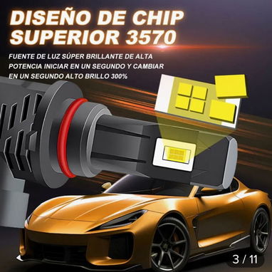 BOMBILLOS LEDS 9005 PAREJA - 2/4