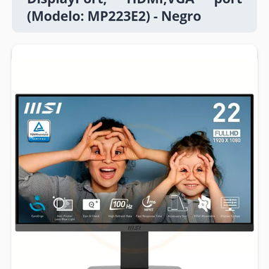 Vendo Portátiles y Monitores – Varios modelos - Img 123204368