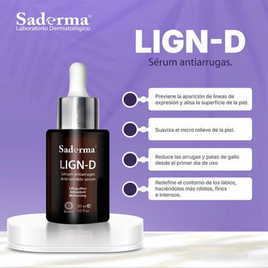 Serum Antiarrugas Saderma Lign - D 30 mL - Img 116483885