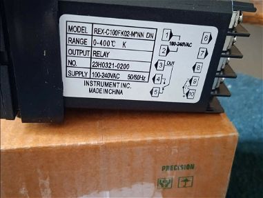 Control de temperatura digital para horno 0 km - Img 41687527
