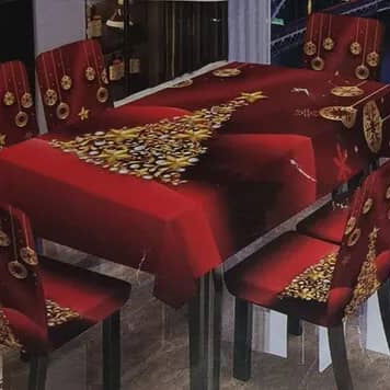 🍬Forros para juego de comedor 7 piezas/45 usd🍬 - 2/7