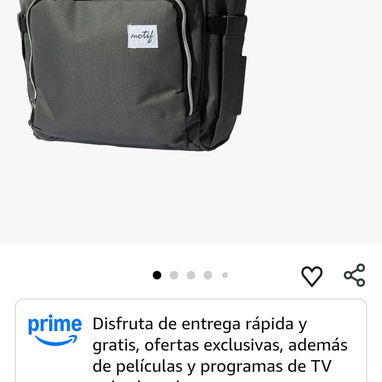 Bolsa pañalera para bebe - 2/6