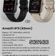 !Reloj inteligente/ Smart Watche/Amazfit GTS (42mm) Display: 1.65", 448x442px, AMOLED - Img 45729508
