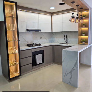 Cocinas personalizadas y completamente funcional ✅👍 - 3/5