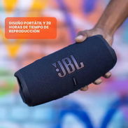 Bocina JBL Charge 5 - 40W Estéreo con PartyBoost 🔊 - Img 55188216