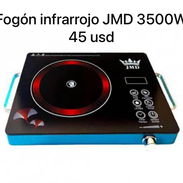 Fogón de inducción e inflarojo - Img 55438733