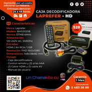 📺 28 📺 CAJITA ALTA DEFINICIÓN LAPREFER PARA VER TV DIGITAL. MENSAJERÍA CON FACTURA Y GARANTÍA. TLF 54833699 - Img 51304727