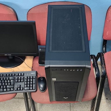 Vendo PC de completa i3 de 9na gen con monitor, teclado y mouse inhalambrico ,backup tarjeta d video gtx1060 - Img 127511709