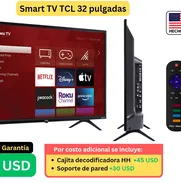 220 USD Smart TV 32¨ TLC, Insignia, Sansui, Premier/ 40¨Hisense/ 43¨TLC/ 50¨ONN Roku - Img 49113852
