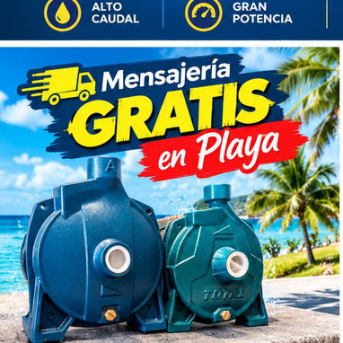 Bombas de agua centrífugas - 2/3