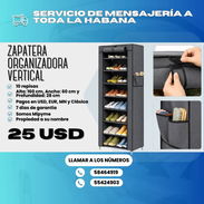 ZAPATERA ORGANIZADORA VERTICAL DE 10 REPISAS - Img 56677237