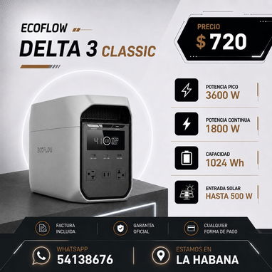 Paneles y Estaciones de energía portátiles en La Habana – Oferta Relámpago (kinetica) - Img 127543478