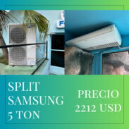 12 Split Samsung 5 Toneladas - Img 45312053