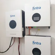 Combo: Paneles + Inversor 5 kw + Batería 5kwh - Img 58121876