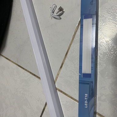 Lámparas tipo regleta de 32w y extensiones hexagonales con puerto usb - 2/3