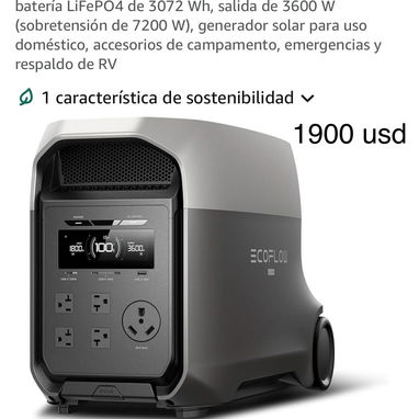 Ecoflow y espigas al mejor precio del mercado - Img 119943806