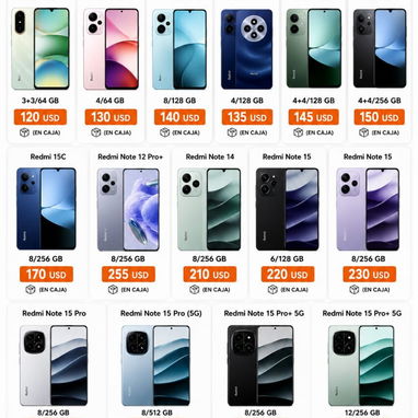 💥Celulares nuevos en caja 📦 con garantía x escrito 💯 👌 - Img 124529600