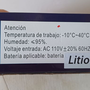 Cargador de moto - 2/3