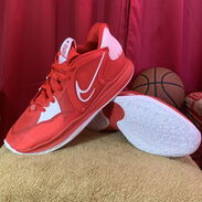 Nike Kyrie Irving Low 5 “Red University” - Img 45598749