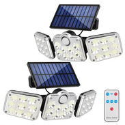 Lámpara Solar de Pared Solar con Sensor de Movimiento IP55 - Img 57876943