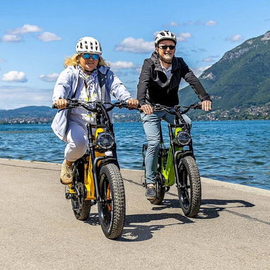 Cyrusher KommodaPro 52V 20Ah Open Frame 20" Urban Full Suspension EBike - 3/8